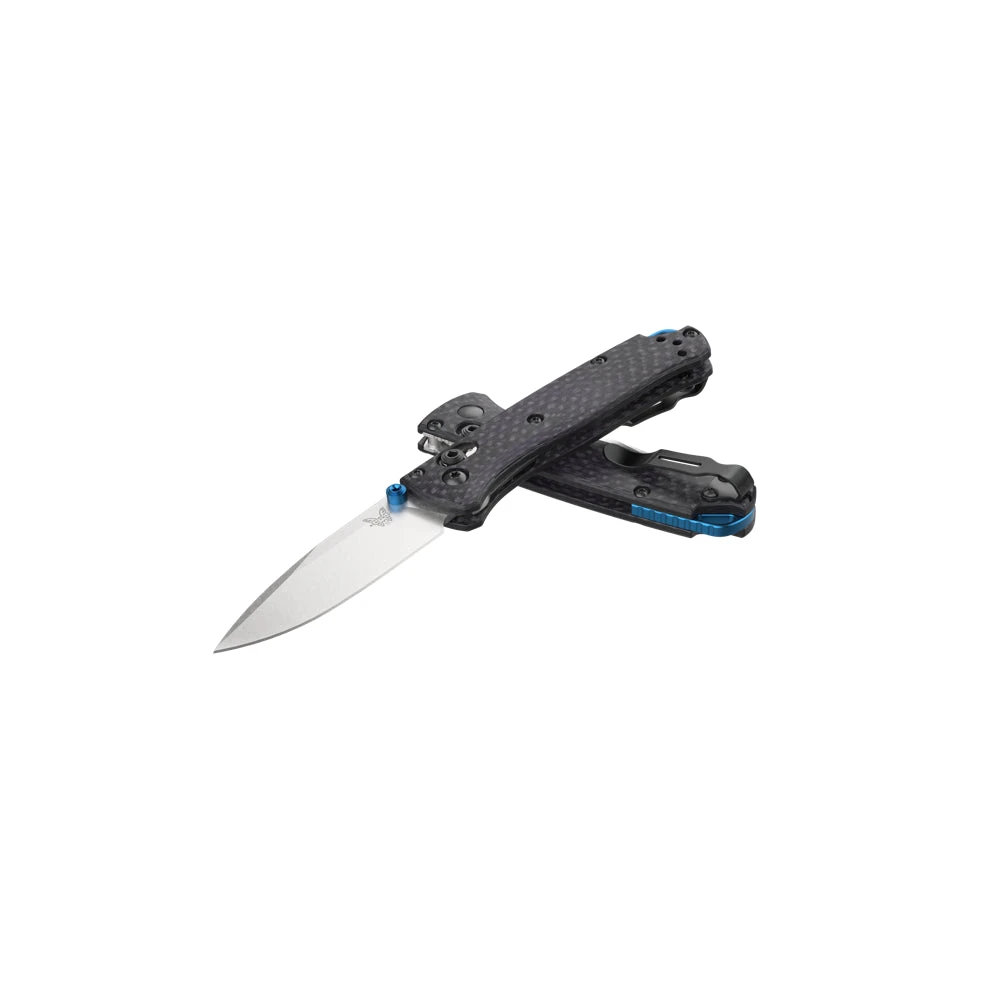 Couteau De Poche Mini Bugout Manche Fibre De Carbone Benchmade – Image 2