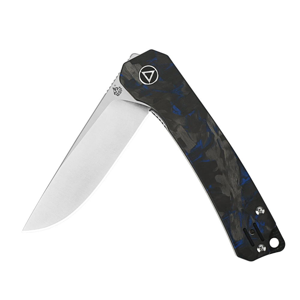 Couteau De Poche Osprey Shredded Manche G10/Carbone QSP – Image 2