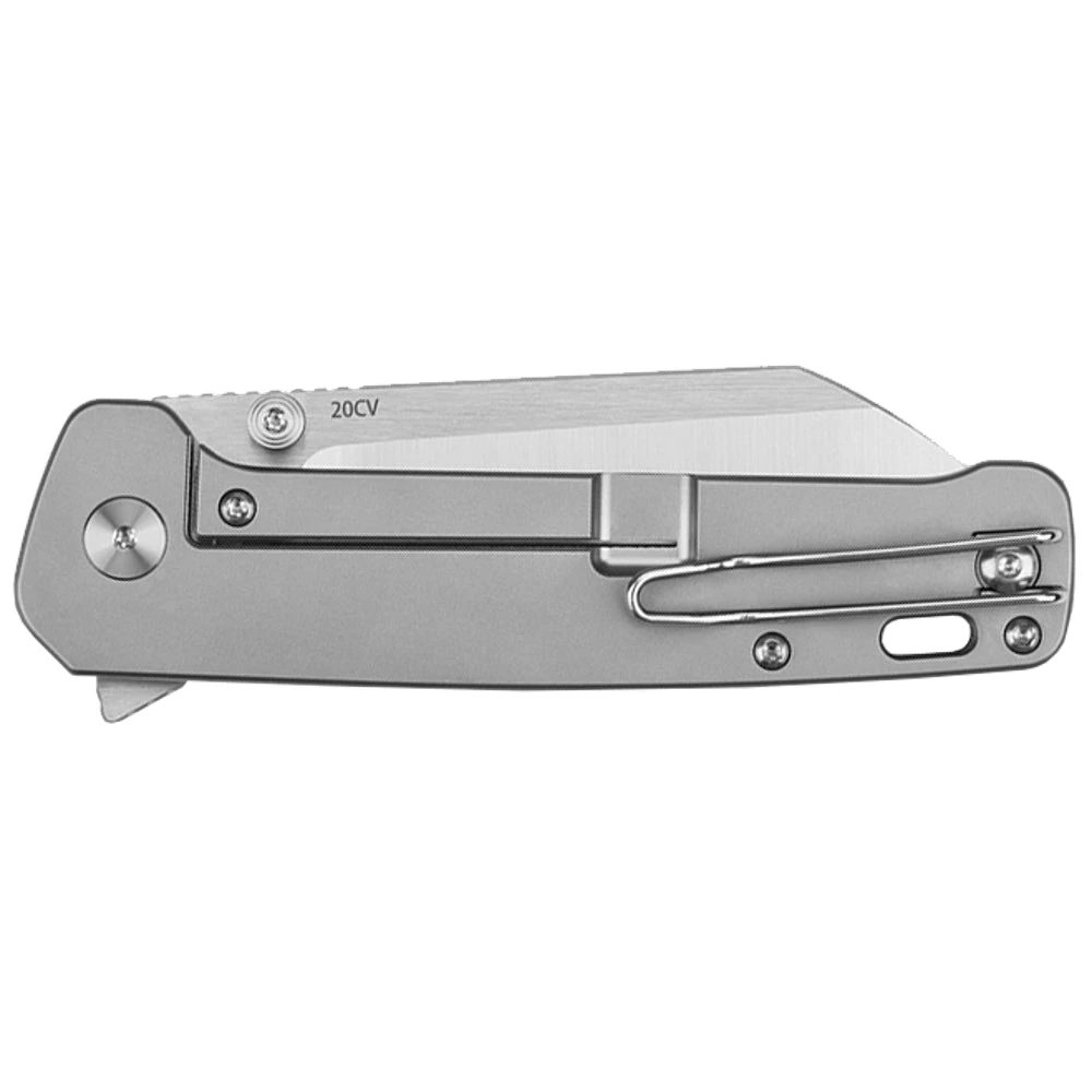 Couteau De Poche Penguin Plus Manche Titane QSP – Image 2