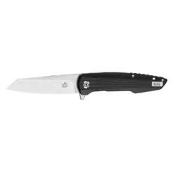 Couteau De Poche Phoenix Noir Manche G10 QSP