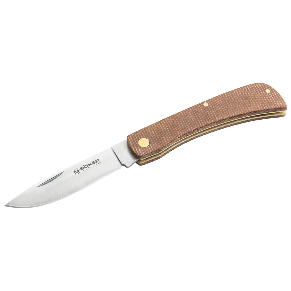 Couteau De Poche Rangebuster Micarta Manche Micarta Boker Magnum – Image 2