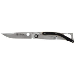 Couteau De Poche SP1S Noir/Jaune Manche G10/Acier Lug