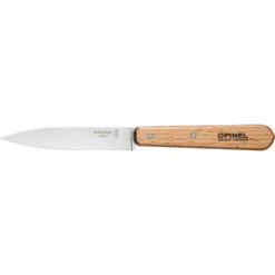 Couteau D'office N°112 Hêtre Manche Hêtre Opinel