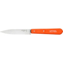 Couteau D'office N°112 Mandarine Manche Bois De Charme Opinel