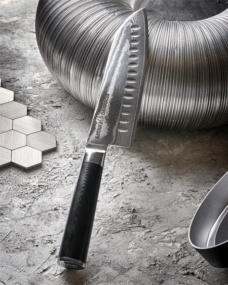 Damascus Couteau Chef | Samura – Image 3