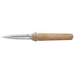 Dague Flame Light Naturel Manche Micarta MKM