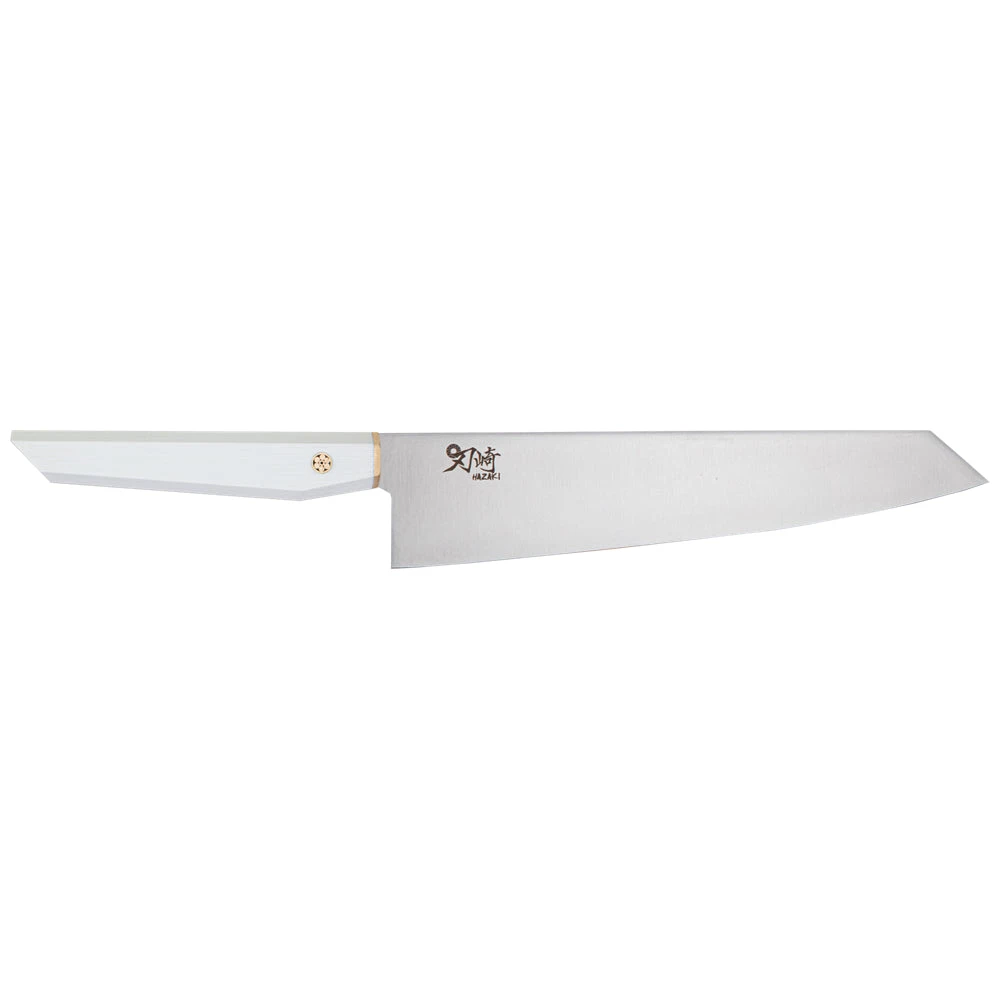 Gyuto Classic Manche G10 Blanc Hazaki