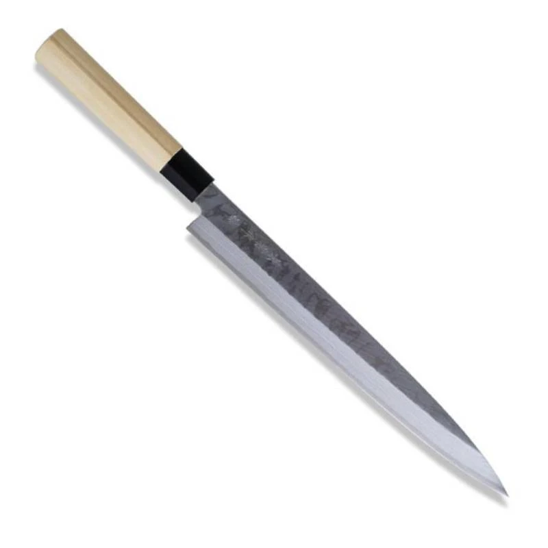 Yanagiba Droitier White Steel Sirogami De 270mm | Kanetsune