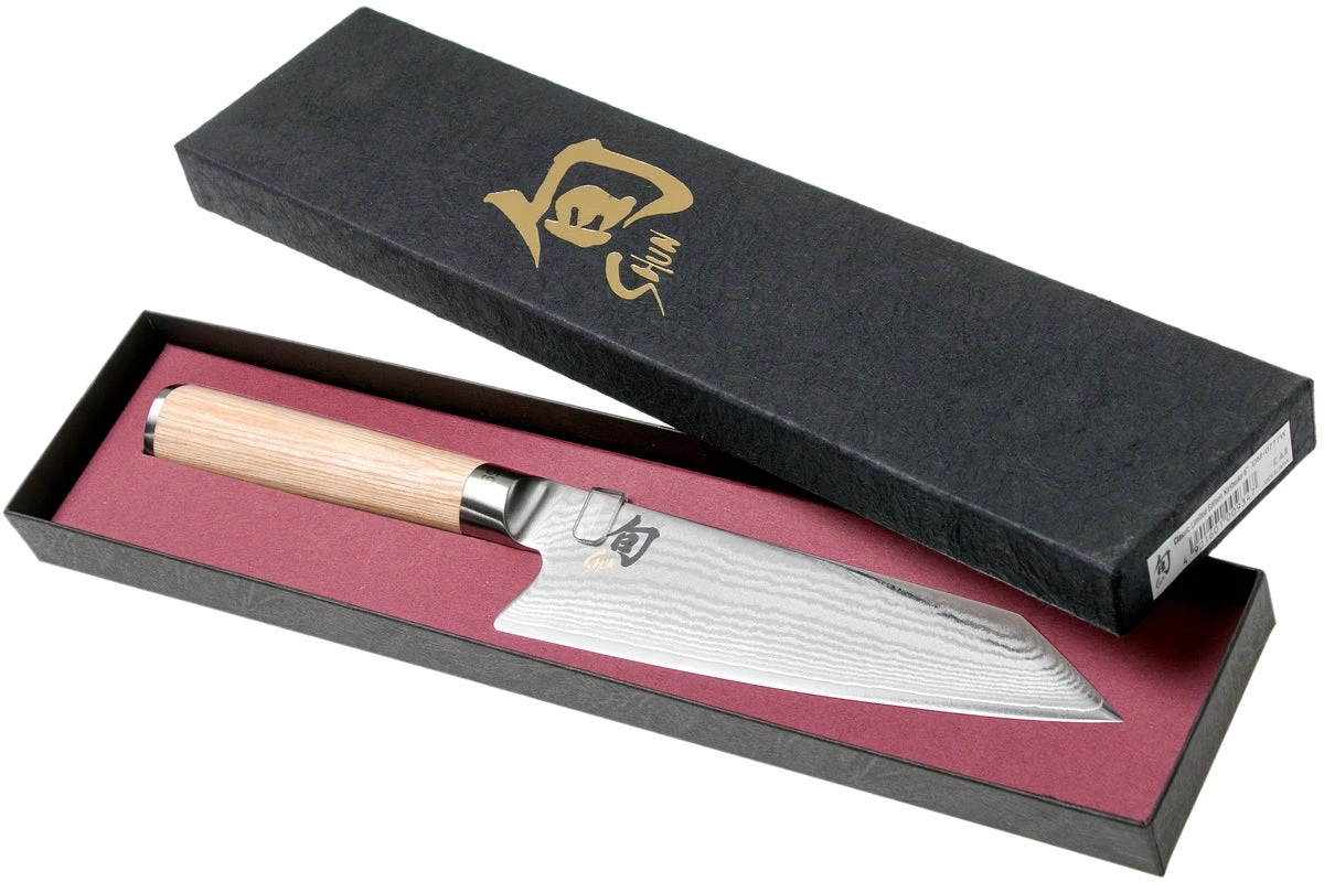 Kai Kiritsuke Tim Malzer LIMITED EDITION | Shun Classic White – Image 2