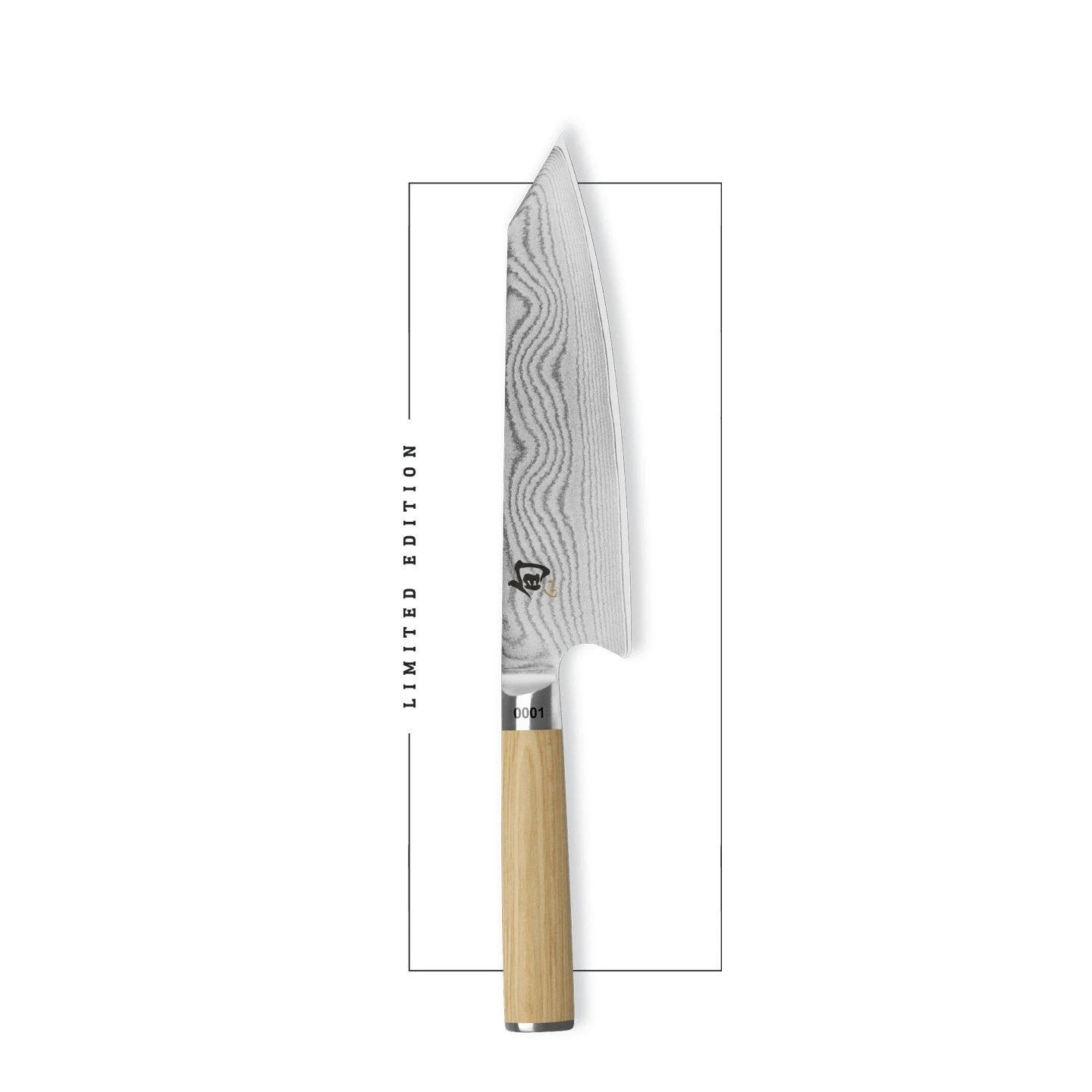 Kai Kiritsuke Tim Malzer LIMITED EDITION | Shun Classic White