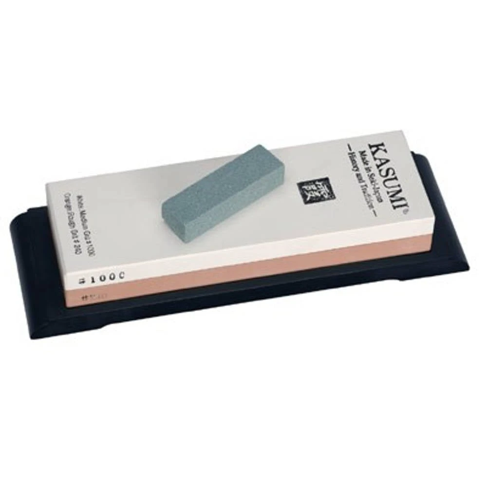 PIERRE À AIGUISER JAPONAISE GRAINS DE 240/1000 | KASUMI