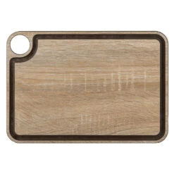 Planche à Découper 330 X 230mm Bois Naturel Manche Bois Arcos