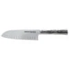 Santoku BAMBOO Manche Inox Samura