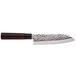 Santoku Lame 165mm Manche Bois Sekiryu