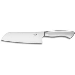 Santoku Oryx Manche Inox Deglon