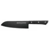 Santoku SHADOW Manche ABS Samura