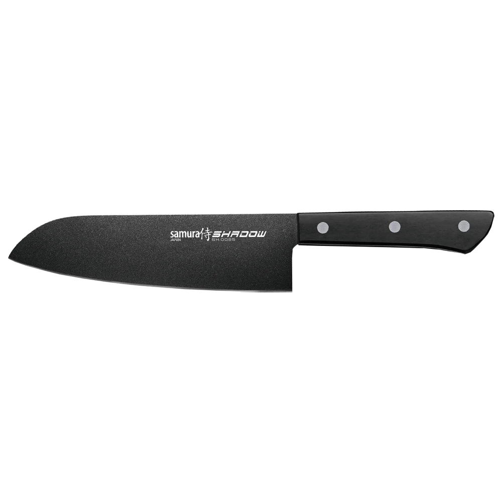Santoku SHADOW Manche ABS Samura