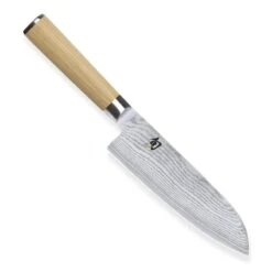 Couteau Santoku Damas KAI | Shun Classic White