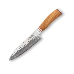 Santoku Manche Olivier | Wusaki